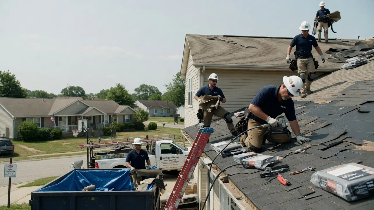 Roof Replacement in Mowrystown, OH near me
